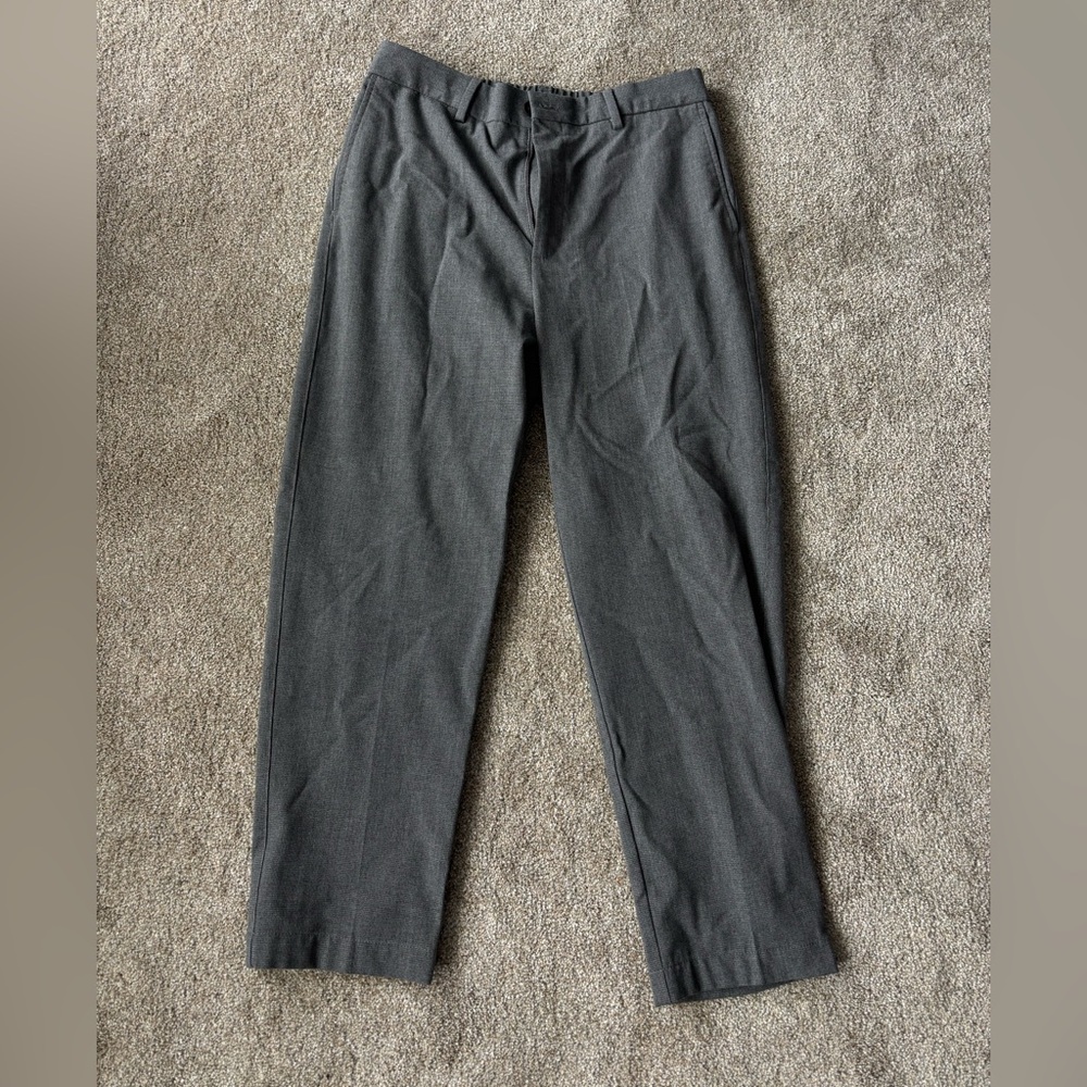 Zara Men's Dark Gray Dress Pants